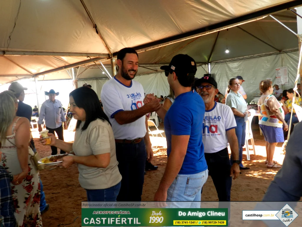 Leilão em Castilho SP: 3º Edição Bate Recorde de Solidariedade e Arrecadação para o Hospital do Amor