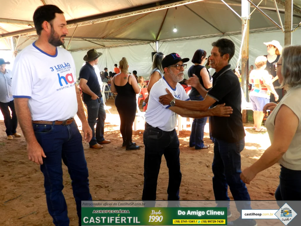 Leilão em Castilho SP: 3º Edição Bate Recorde de Solidariedade e Arrecadação para o Hospital do Amor