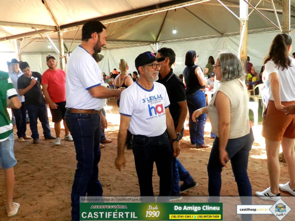 Leilão em Castilho SP: 3º Edição Bate Recorde de Solidariedade e Arrecadação para o Hospital do Amor