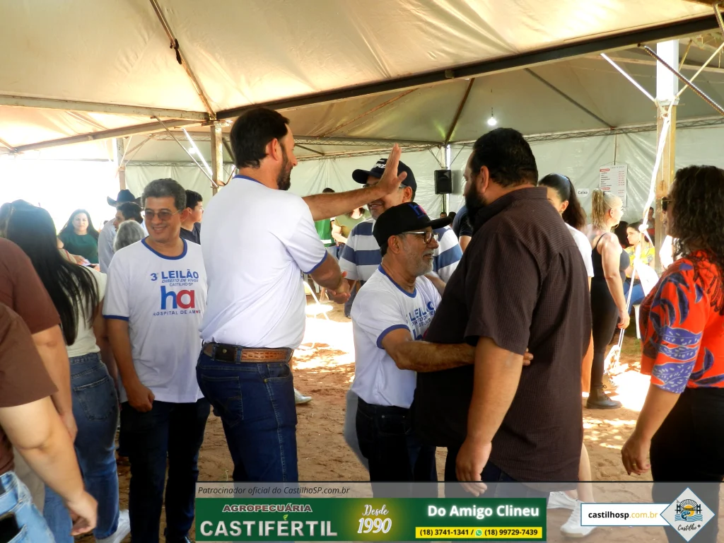 Leilão em Castilho SP: 3º Edição Bate Recorde de Solidariedade e Arrecadação para o Hospital do Amor