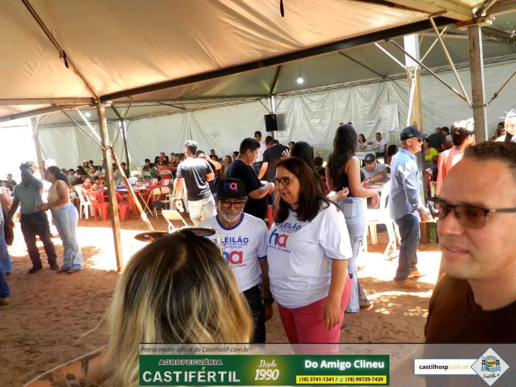 Leilão em Castilho SP: 3º Edição Bate Recorde de Solidariedade e Arrecadação para o Hospital do Amor