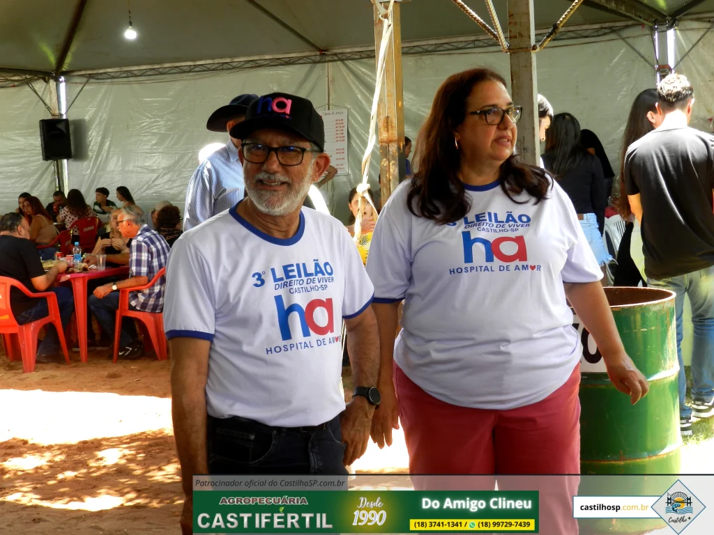 Leilão em Castilho SP