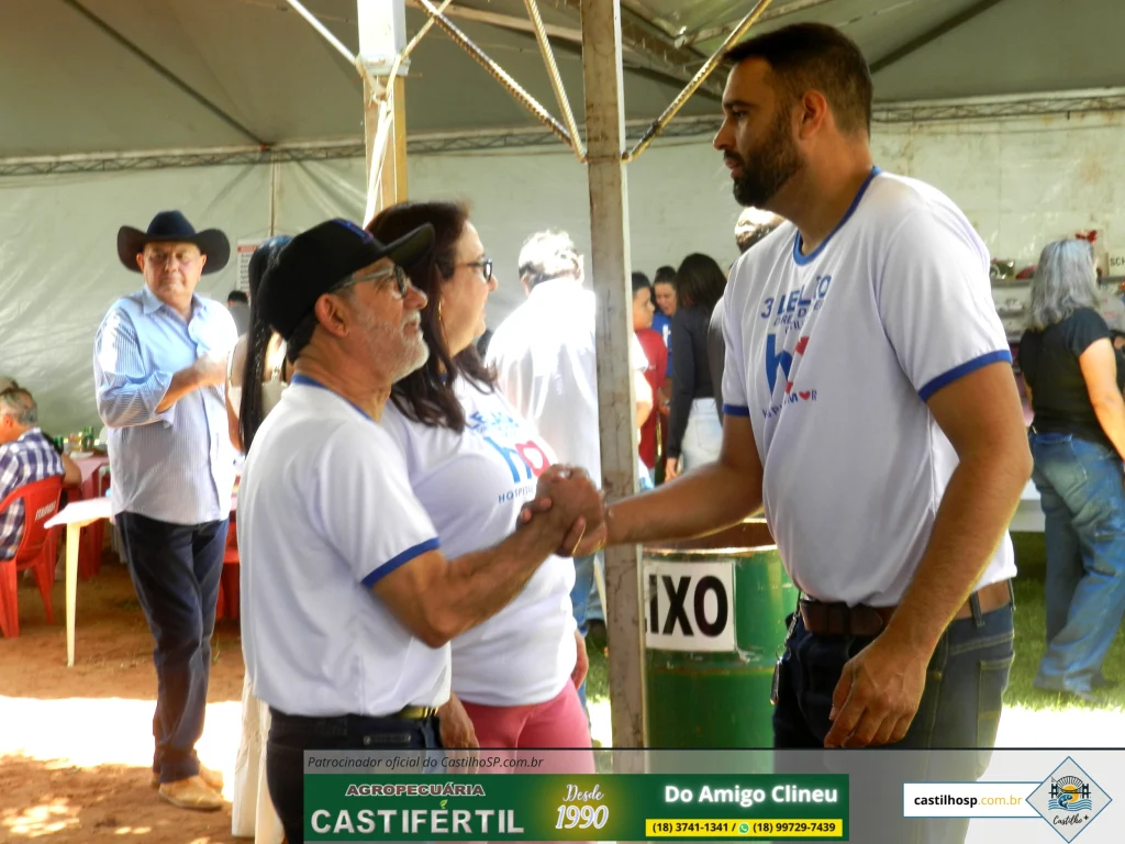 Leilão em Castilho SP: 3º Edição Bate Recorde de Solidariedade e Arrecadação para o Hospital do Amor
