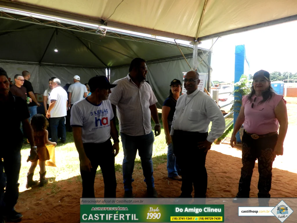 Leilão em Castilho SP: 3º Edição Bate Recorde de Solidariedade e Arrecadação para o Hospital do Amor