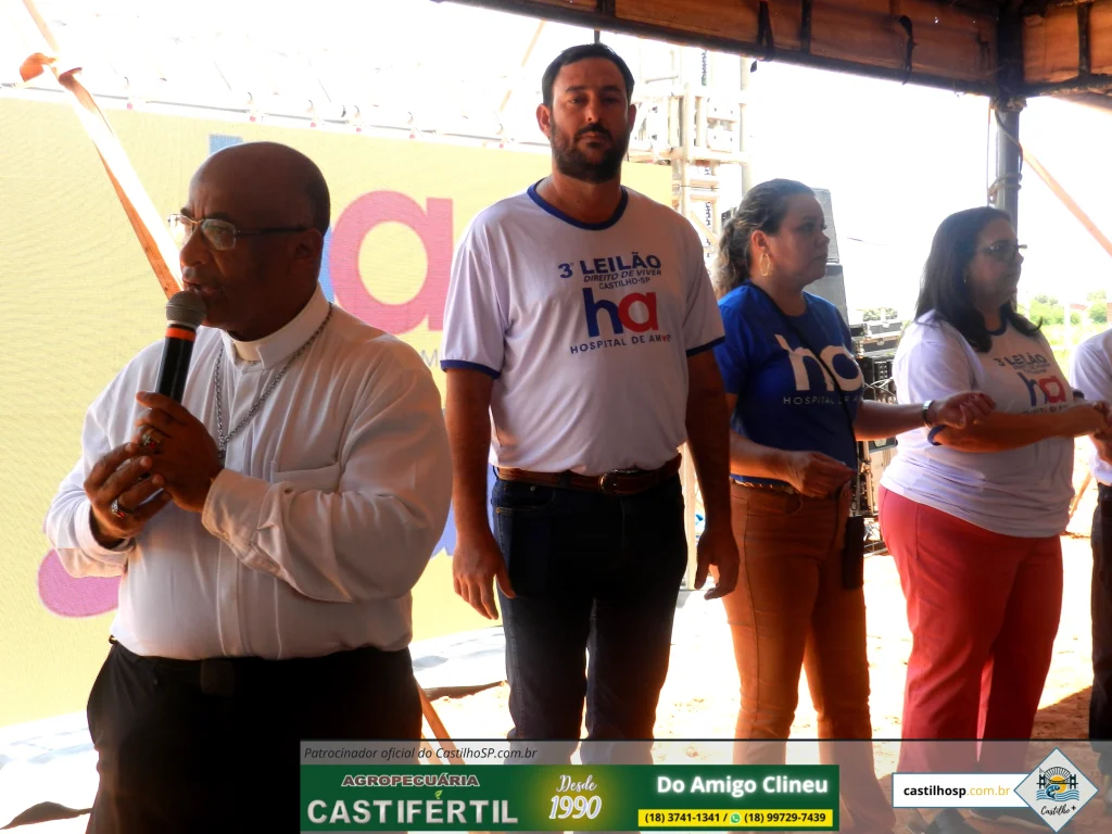 Leilão em Castilho SP: 3º Edição Bate Recorde de Solidariedade e Arrecadação para o Hospital do Amor