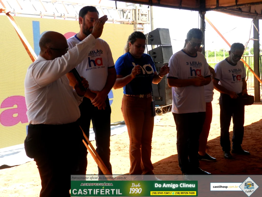 Leilão em Castilho SP: 3º Edição Bate Recorde de Solidariedade e Arrecadação para o Hospital do Amor
