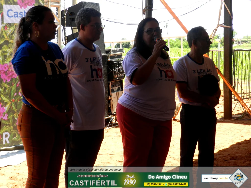 Leilão em Castilho SP: 3º Edição Bate Recorde de Solidariedade e Arrecadação para o Hospital do Amor
