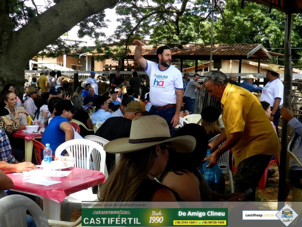 Leilão em Castilho SP: 3º Edição Bate Recorde de Solidariedade e Arrecadação para o Hospital do Amor