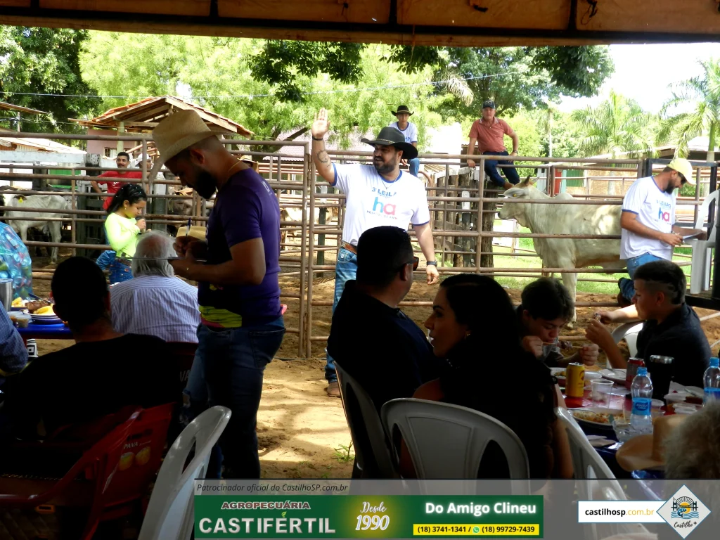 Leilão em Castilho SP: 3º Edição Bate Recorde de Solidariedade e Arrecadação para o Hospital do Amor