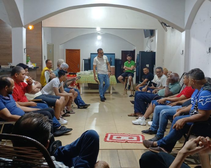 Encontro dos Homens da IARC Church Castilho reúne fiéis e promove comunhão com Leitão no Tacho
