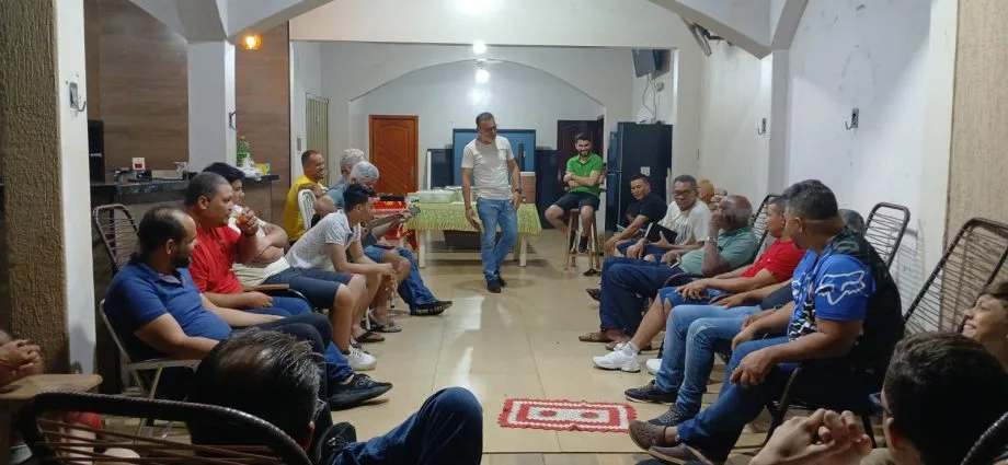 Encontro dos Homens da IARC Church Castilho reúne fiéis e promove comunhão com Leitão no Tacho