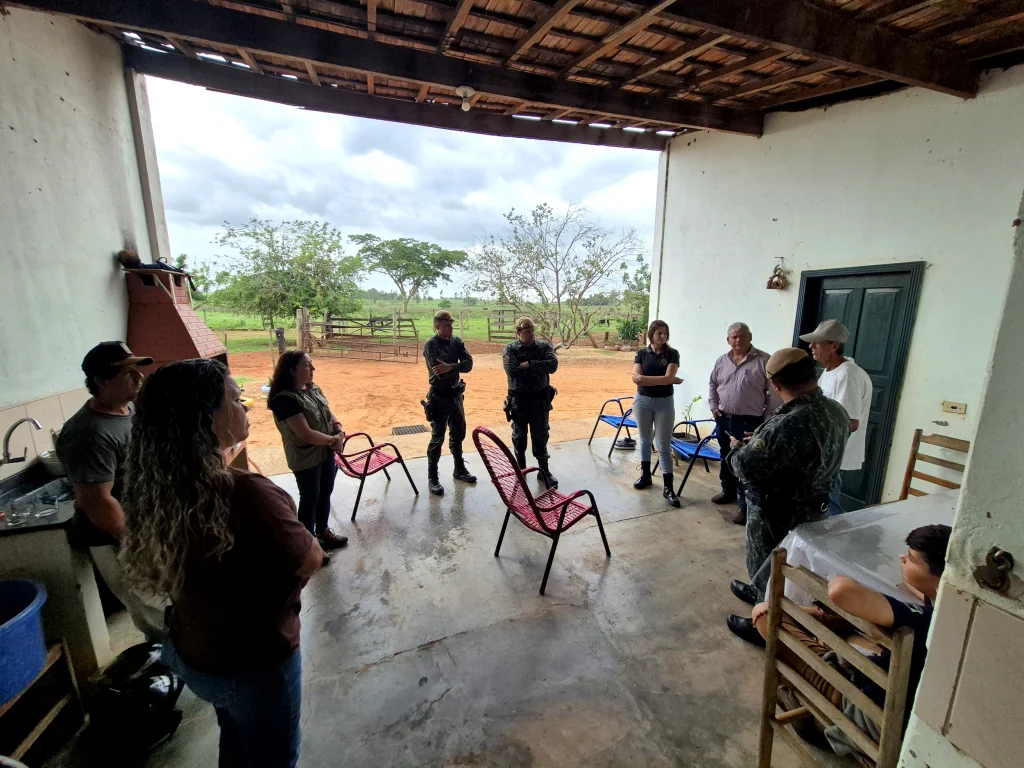 Regularização da reserva da Cafeeira em Castilho SP: reunião técnica no dia 17 define próximos passos e trava envio de trator Regularização da reserva da Cafeeira em Castilho SP