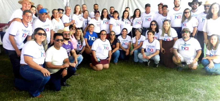 Leilão em castilho arrecada valor recorde para o hospital do amor