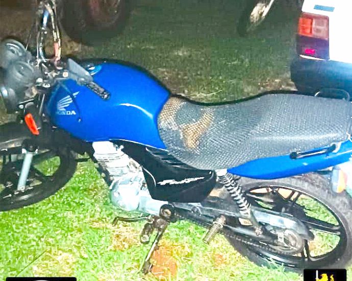 Morador de castilho é detido por furto de moto no laranjeiras
