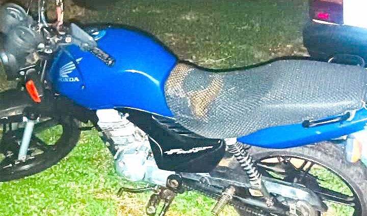 Morador de castilho é detido por furto de moto no laranjeiras