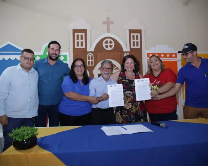 Prefeitura de castilho e incra unem forças por desenvolvimento e meio ambiente