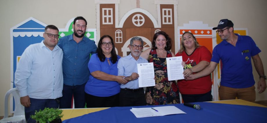 Prefeitura de castilho e incra unem forças por desenvolvimento e meio ambiente