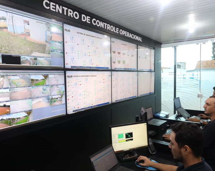 Saneamento eficiente: andradina e castilho lideram no combate ao desperdício de água Saneamento eficiente: andradina e castilho lideram no combate ao desperdício de água