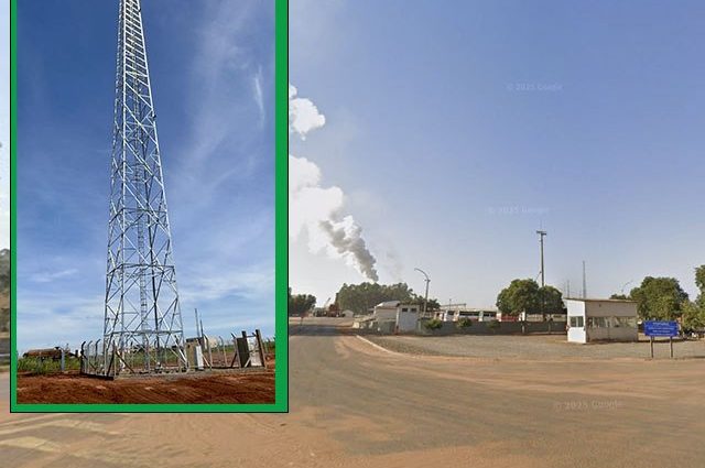 Usina viralcool impulsiona conectividade regional com nova torre de telecomunicações Usina viralcool impulsiona conectividade regional com nova torre de telecomunicações