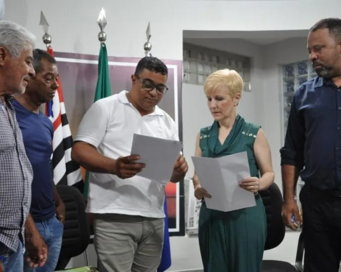 Deputada estadual damaris moura visita castilho e discute demandas locais