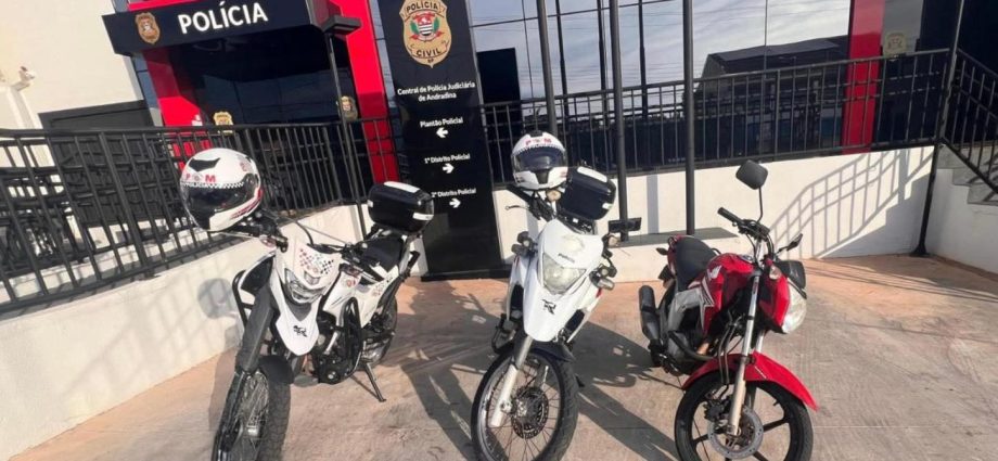 Assaltantes presos em andradina após roubo; pm age rápido