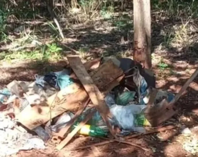 Equipe de limpeza luta contra descarte irregular em castilho (sp)