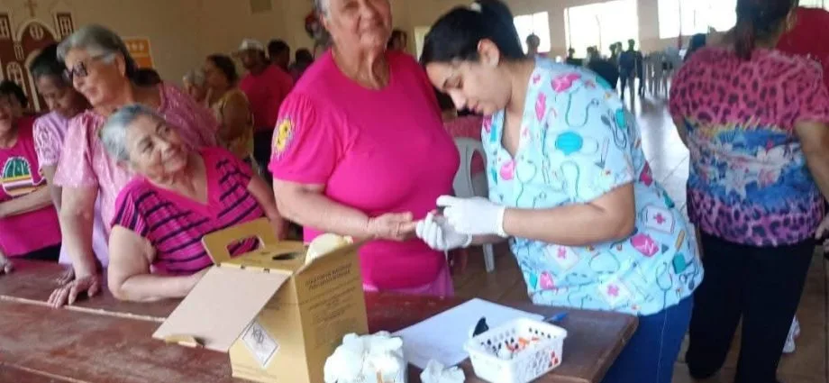 Grupo reviver de castilho encerra outubro rosa com foco na prevenção