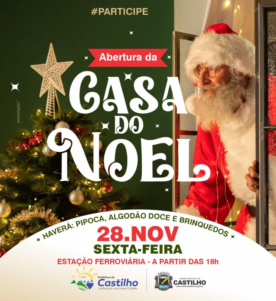 Casa Noel em Castilho 2025