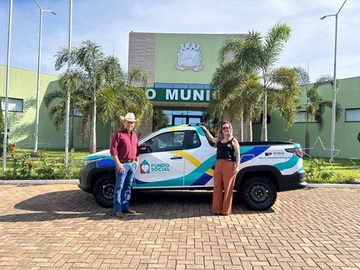 Nova independência reforça assistência social com novo veículo Nova independência reforça assistência social com novo veículo