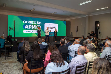 Andradina marca presença no conexão apm em araçatuba Andradina marca presença no conexão apm em araçatuba