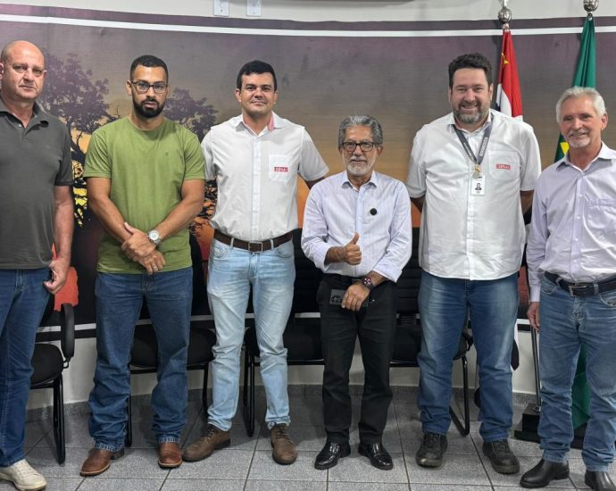 João do espeto busca parceria com o senai de araçatuba para trazer cursos para castilho… João do espeto busca parceria com o senai de araçatuba para trazer cursos para castilho…