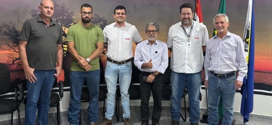 João do espeto busca parceria com o senai de araçatuba para trazer cursos para castilho...