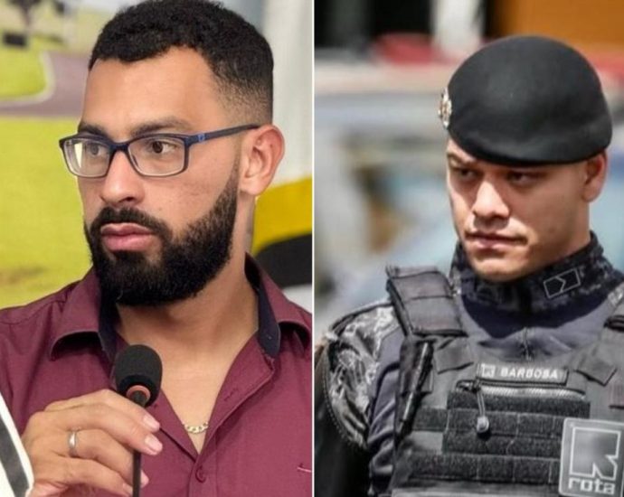 Castilho reconhece policial da rota por dedicação e esforço Castilho reconhece policial da rota por dedicação e esforço