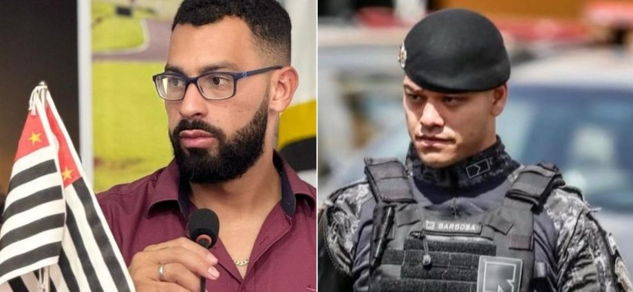 Castilho reconhece policial da rota por dedicação e esforço