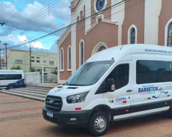 Paulo boaventura reforça saúde em castilho com novos veículos