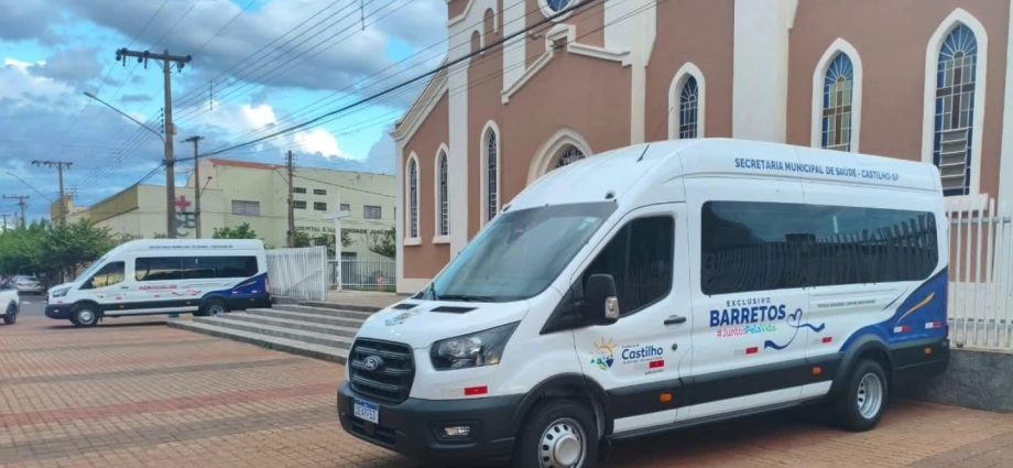 Paulo boaventura reforça saúde em castilho com novos veículos Paulo boaventura reforça saúde em castilho com novos veículos