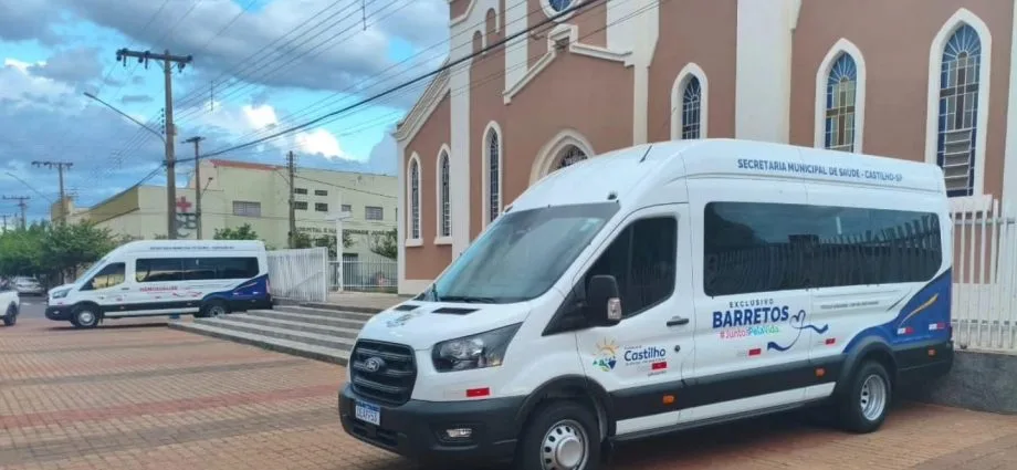 Paulo boaventura reforça saúde em castilho com novos veículos
