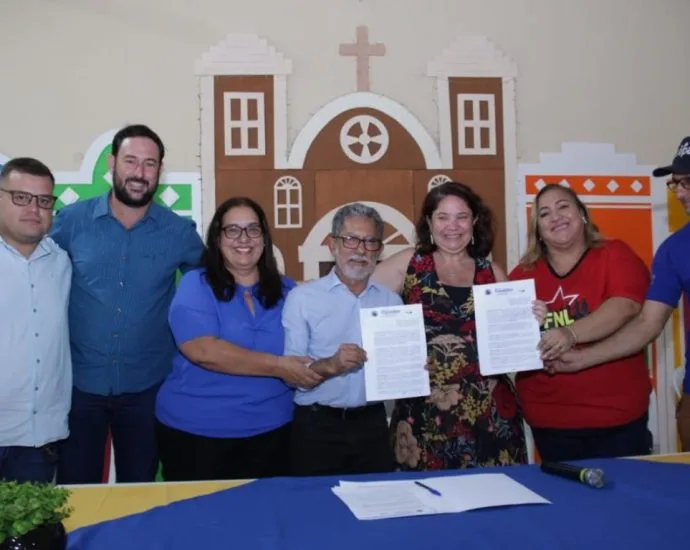 Prefeitura de castilho e incra unem forças em prol do desenvolvimento rural