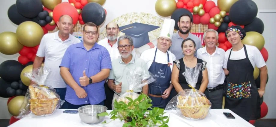 Prefeitura de castilho forma novos padeiros em parceria com o senai