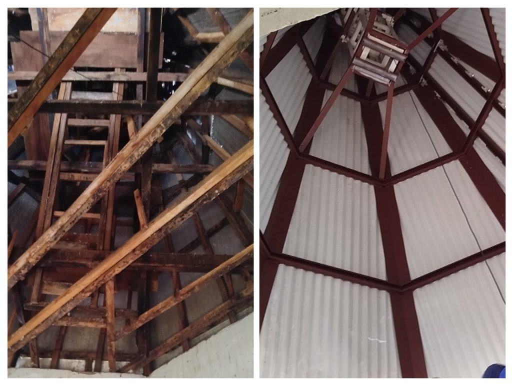 Cúpula da Paróquia São José de Castilho