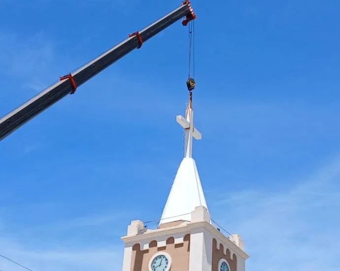 Cúpula da Paróquia São José de Castilho: 7 Fatos sobre a Troca Histórica da Estrutura Sagrada