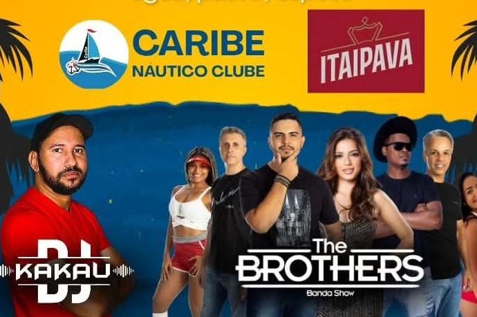 Vem aí a festa: baile do havaí agita castilho com música e solidariedade