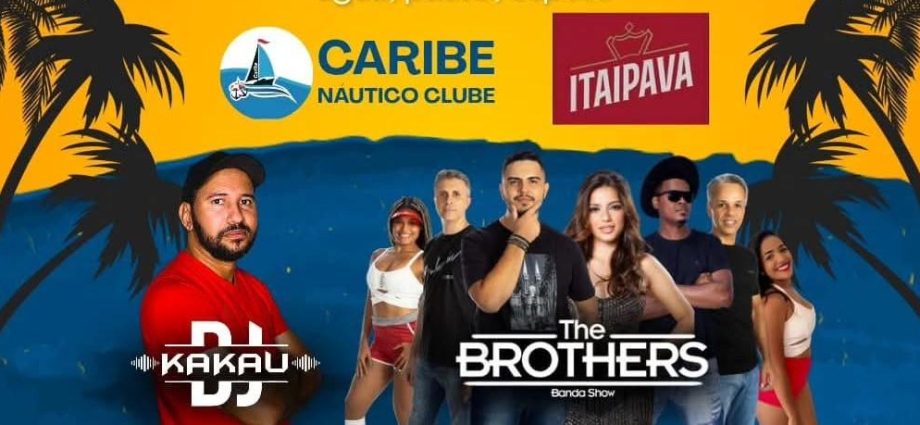 Vem aí a festa: baile do havaí agita castilho com música e solidariedade