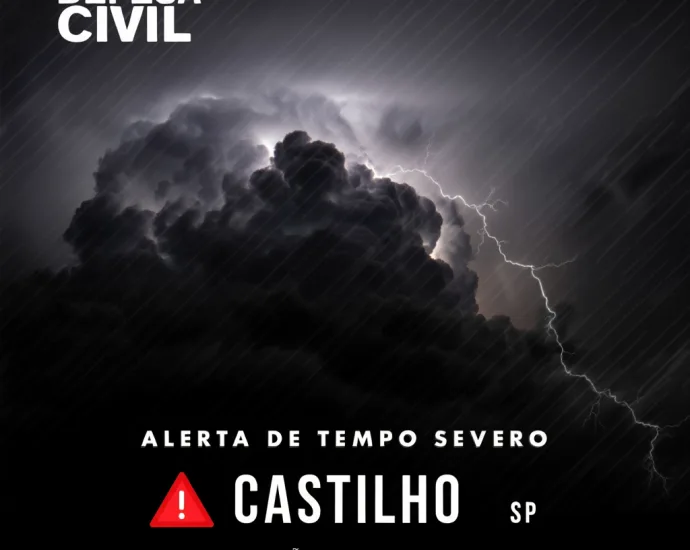 Previsão e Monitoramento para Castilho – 07/12/2025