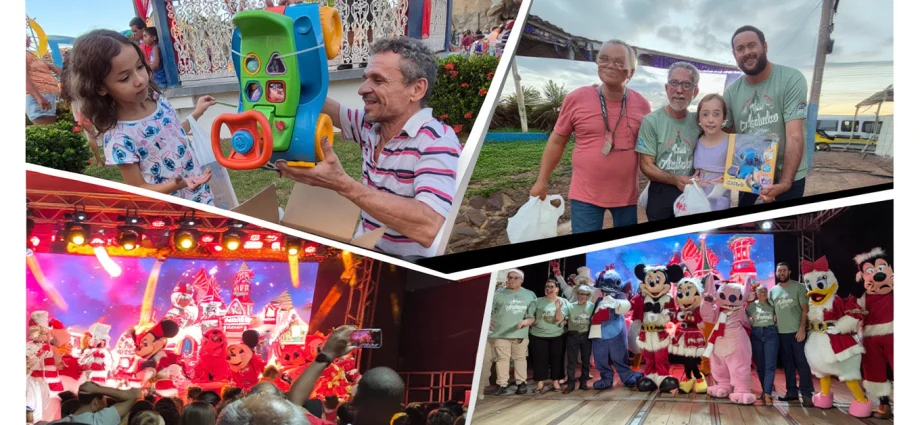 NATAL ACOLHEDOR EM CASTILHO SP: 3 CAMINHÕES, SHOWS E A MAIOR NOITE DAS CRIANÇAS NATAL ACOLHEDOR EM CASTILHO SP: 3 CAMINHÕES, SHOWS E A MAIOR NOITE DAS CRIANÇAS