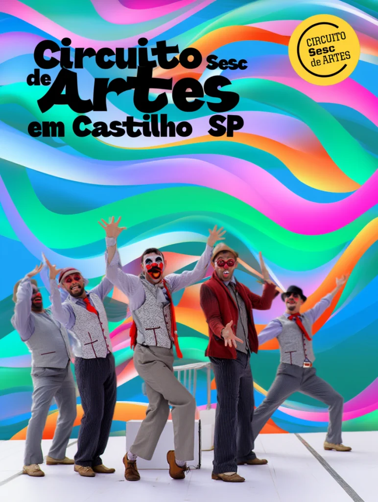 CIRCUITO SESC DE ARTES EM CASTILHO 2026 RECEBERÁ 1ª EDIÇÃO DO ANO