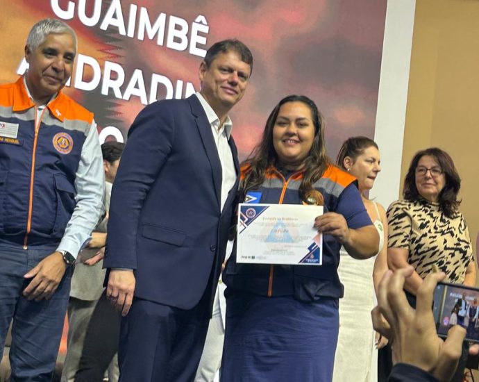 Castilho recebe certificado bronze por resiliência em gestão de desastres