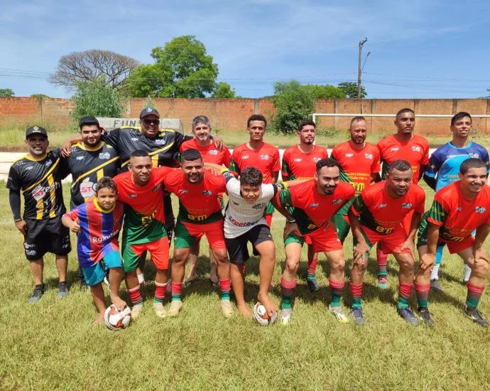 Funsep cavalheiros domina real salute em amistoso preparatório