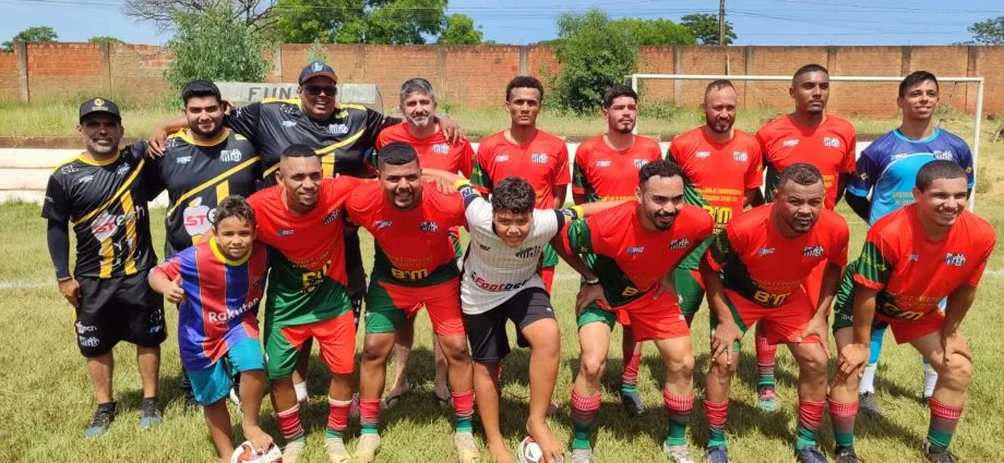 Funsep cavalheiros domina real salute em amistoso preparatório