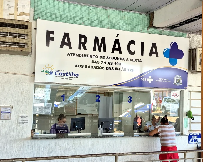 HORÁRIO DA FARMÁCIA MUNICIPAL: 4 GUICHÊS ATENDEM CASTILHO NO CIS HORÁRIO DA FARMÁCIA MUNICIPAL: 4 GUICHÊS ATENDEM CASTILHO NO CIS